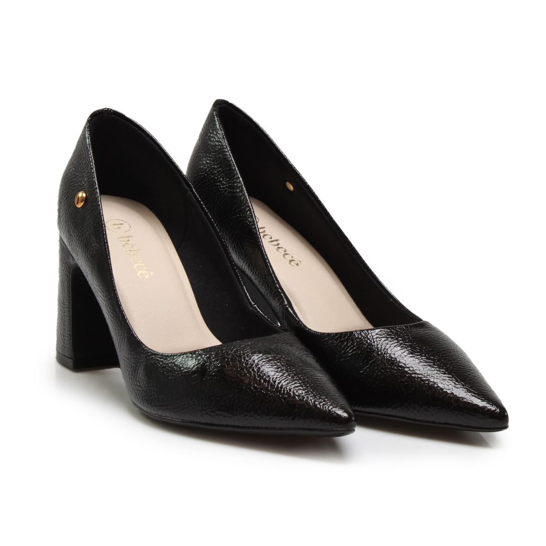 Bebece Sapato T7021-218 Preto Verniz Smash -7-